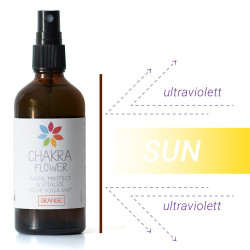 Bio-Reiniger-Konzentrat Patchouli (100 ml) | Chakra Flower