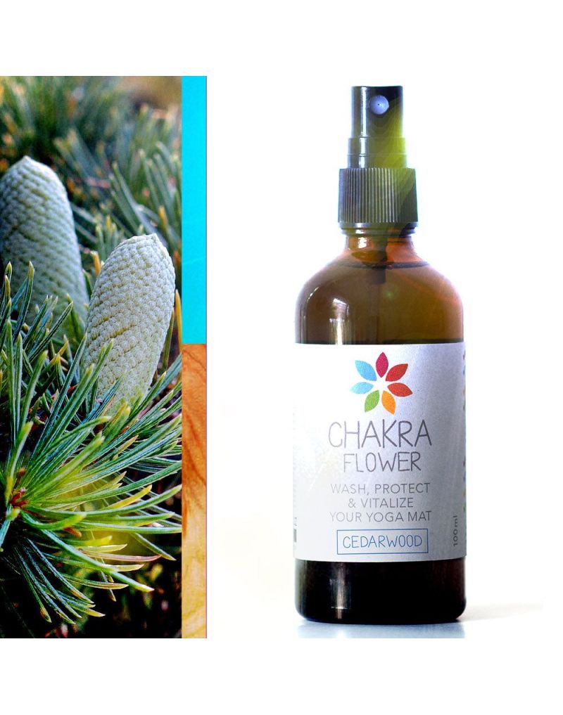 Reiniger-Konzentrat Zedernholz (100 ml) | Chakra Flower