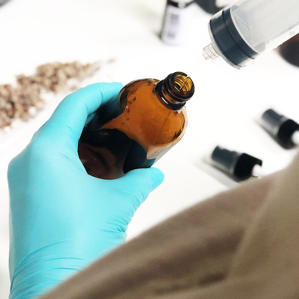 Handabfüllung Veganger Reiniger