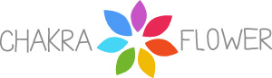 Logo von Chakra Flower -  eine bunte Energieblume